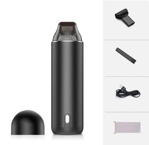 AmazeFan Aspirator portabil cu acumulator super aspirator (negru)