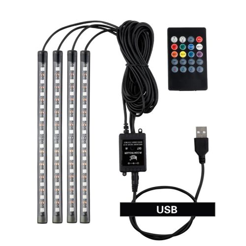 Șir de lumină LED decorativ OneLED cu 36 de lumini USB