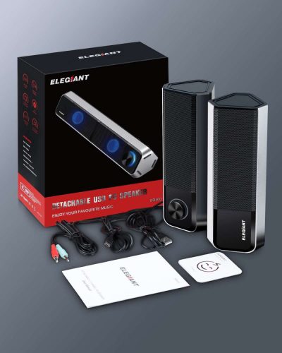 Elegiant SR400 BT5.0 Difuzor Bluetooth Hifi Stereo 2PCS