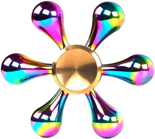 Innootech Colorful Fidget Spinner Metal Flower