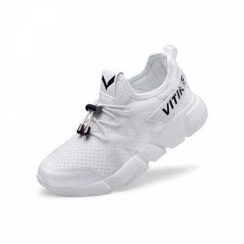 Pantofi de antrenament ASHION Vitike pentru copii Mărimea 32 (alb)
