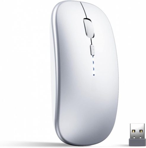 Mouse fără fir Inphic PM1BS (argintiu)