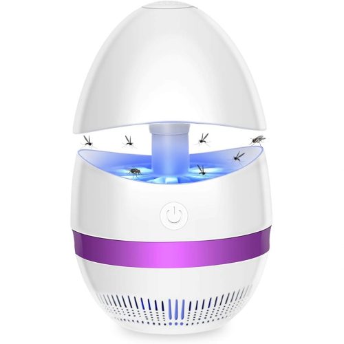 Lampă electrică LED pentru uciderea țânțarilor SUNNEST (alb-violet)