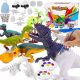 Set joc de pictură 3D cu dinozauri Magicfun (36 piese)