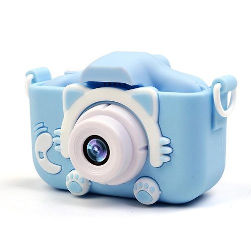 Bshop Aparat foto digital pentru copii (albastru, pisica)