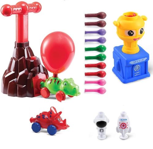 Set de jucării cu balon Dino pentru copii
