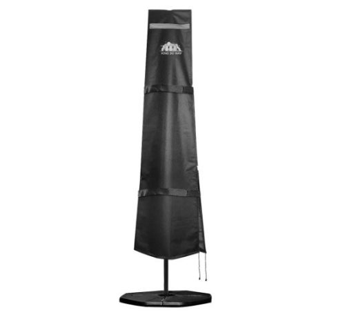 Husă de umbrelă de exterior KingDoWay (negru)