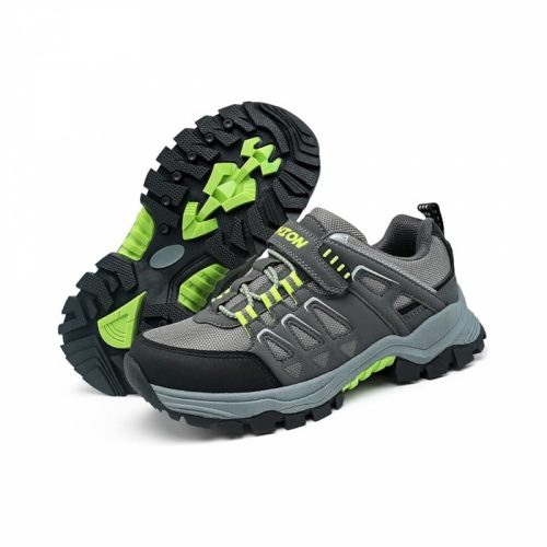 ASHION Pantofi de drumeție pentru copii mărimea 30 (verde)