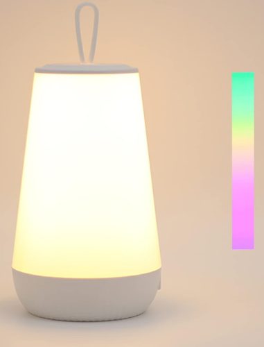 Lampă de noapte LED (albă)